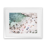 Shop Salento Beach Day III Photo Art Print-Amalfi Coast Italy, Blue, Coastal, Green, Landscape, Photography, Tropical, View All-framed poster wall decor artwork