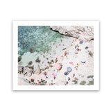 Shop Salento Beach Day III Photo Art Print-Amalfi Coast Italy, Blue, Coastal, Green, Landscape, Photography, Tropical, View All-framed poster wall decor artwork