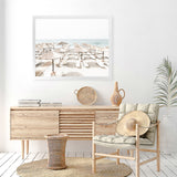 Shop Beach Parasols Photo Art Print-Amalfi Coast Italy, Boho, Coastal, Greece, Landscape, Neutrals, Photography, View All-framed poster wall decor artwork