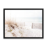 Shop Beach Access Photo Canvas Art Print-Boho, Coastal, Greece, Landscape, Neutrals, Photography, Photography Canvas Prints, View All, White-framed wall decor artwork