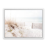 Shop Beach Access Photo Canvas Art Print-Boho, Coastal, Greece, Landscape, Neutrals, Photography, Photography Canvas Prints, View All, White-framed wall decor artwork