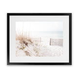 Shop Beach Access Photo Art Print-Boho, Coastal, Greece, Landscape, Neutrals, Photography, View All, White-framed poster wall decor artwork