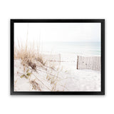 Shop Beach Access Photo Art Print-Boho, Coastal, Greece, Landscape, Neutrals, Photography, View All, White-framed poster wall decor artwork