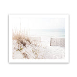 Shop Beach Access Photo Art Print-Boho, Coastal, Greece, Landscape, Neutrals, Photography, View All, White-framed poster wall decor artwork