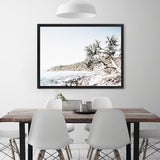 Shop Noosa Bay I Photo Canvas Art Print-Boho, Coastal, Greece, Landscape, Neutrals, Photography, Photography Canvas Prints, View All, White-framed wall decor artwork