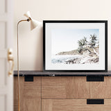 Shop Noosa Bay I Photo Art Print-Boho, Coastal, Greece, Landscape, Neutrals, Photography, View All, White-framed poster wall decor artwork