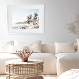 Shop Noosa Bay I Photo Art Print-Boho, Coastal, Greece, Landscape, Neutrals, Photography, View All, White-framed poster wall decor artwork
