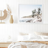 Shop Noosa Bay I Photo Art Print-Boho, Coastal, Greece, Landscape, Neutrals, Photography, View All, White-framed poster wall decor artwork