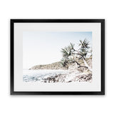 Shop Noosa Bay I Photo Art Print-Boho, Coastal, Greece, Landscape, Neutrals, Photography, View All, White-framed poster wall decor artwork