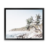 Shop Noosa Bay I Photo Art Print-Boho, Coastal, Greece, Landscape, Neutrals, Photography, View All, White-framed poster wall decor artwork