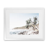 Shop Noosa Bay I Photo Art Print-Boho, Coastal, Greece, Landscape, Neutrals, Photography, View All, White-framed poster wall decor artwork