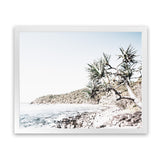 Shop Noosa Bay I Photo Art Print-Boho, Coastal, Greece, Landscape, Neutrals, Photography, View All, White-framed poster wall decor artwork