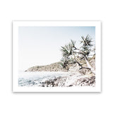Shop Noosa Bay I Photo Art Print-Boho, Coastal, Greece, Landscape, Neutrals, Photography, View All, White-framed poster wall decor artwork