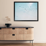 Shop Aerial Surfers I Photo Art Print-Blue, Boho, Coastal, Landscape, Photography, Tropical, View All-framed poster wall decor artwork