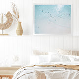 Shop Aerial Surfers I Photo Art Print-Blue, Boho, Coastal, Landscape, Photography, Tropical, View All-framed poster wall decor artwork