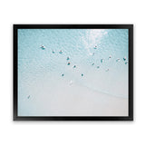 Shop Aerial Surfers I Photo Art Print-Blue, Boho, Coastal, Landscape, Photography, Tropical, View All-framed poster wall decor artwork
