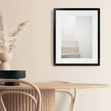Shop Santorini Stairs Photo Art Print-Boho, Greece, Neutrals, Photography, Portrait, View All-framed poster wall decor artwork