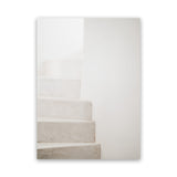 Shop Santorini Stairs Photo Canvas Art Print-Boho, Greece, Neutrals, Photography, Photography Canvas Prints, Portrait, View All-framed wall decor artwork