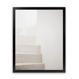 Shop Santorini Stairs Photo Art Print-Boho, Greece, Neutrals, Photography, Portrait, View All-framed poster wall decor artwork