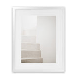 Shop Santorini Stairs Photo Art Print-Boho, Greece, Neutrals, Photography, Portrait, View All-framed poster wall decor artwork