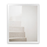 Shop Santorini Stairs Photo Art Print-Boho, Greece, Neutrals, Photography, Portrait, View All-framed poster wall decor artwork