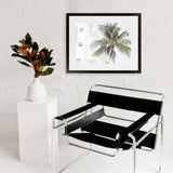 Shop Palm Hotel Photo Art Print-Boho, Coastal, Green, Landscape, Photography, Tropical, View All, White-framed poster wall decor artwork