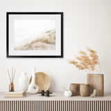 Shop Sandy Dunes Photo Art Print-Boho, Coastal, Landscape, Neutrals, Photography, View All, White-framed poster wall decor artwork