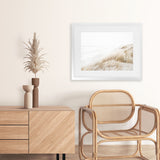 Shop Sandy Dunes Photo Art Print-Boho, Coastal, Landscape, Neutrals, Photography, View All, White-framed poster wall decor artwork