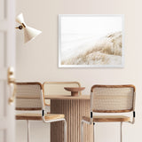 Shop Sandy Dunes Photo Art Print-Boho, Coastal, Landscape, Neutrals, Photography, View All, White-framed poster wall decor artwork