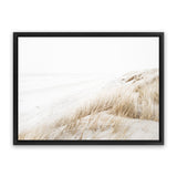 Shop Sandy Dunes Photo Canvas Art Print-Boho, Coastal, Landscape, Neutrals, Photography, Photography Canvas Prints, View All, White-framed wall decor artwork