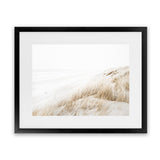 Shop Sandy Dunes Photo Art Print-Boho, Coastal, Landscape, Neutrals, Photography, View All, White-framed poster wall decor artwork