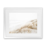 Shop Sandy Dunes Photo Art Print-Boho, Coastal, Landscape, Neutrals, Photography, View All, White-framed poster wall decor artwork