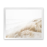 Shop Sandy Dunes Photo Art Print-Boho, Coastal, Landscape, Neutrals, Photography, View All, White-framed poster wall decor artwork