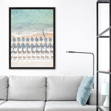 Shop Coastal Vacation I Photo Canvas Art Print-Boho, Coastal, Greece, Green, Neutrals, Photography, Photography Canvas Prints, Portrait, Tropical, View All-framed wall decor artwork