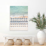 Shop Coastal Vacation I Photo Canvas Art Print-Boho, Coastal, Greece, Green, Neutrals, Photography, Photography Canvas Prints, Portrait, Tropical, View All-framed wall decor artwork