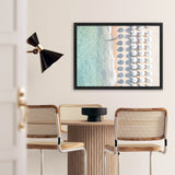 Shop Coastal Vacation II Photo Canvas Art Print-Coastal, Greece, Green, Landscape, Neutrals, Photography, Photography Canvas Prints, Tropical, View All-framed wall decor artwork