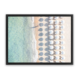 Shop Coastal Vacation II Photo Canvas Art Print-Coastal, Greece, Green, Landscape, Neutrals, Photography, Photography Canvas Prints, Tropical, View All-framed wall decor artwork