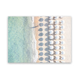 Shop Coastal Vacation II Photo Canvas Art Print-Coastal, Greece, Green, Landscape, Neutrals, Photography, Photography Canvas Prints, Tropical, View All-framed wall decor artwork