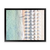 Shop Coastal Vacation II Photo Art Print-Coastal, Greece, Green, Landscape, Neutrals, Photography, Tropical, View All-framed poster wall decor artwork