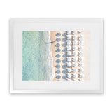 Shop Coastal Vacation II Photo Art Print-Coastal, Greece, Green, Landscape, Neutrals, Photography, Tropical, View All-framed poster wall decor artwork