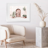 Shop Pink Villa Photo Art Print-Boho, Coastal, Landscape, Moroccan Days, Photography, Pink, View All-framed poster wall decor artwork