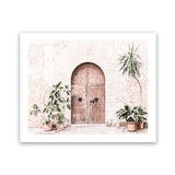 Shop Pink Villa Photo Art Print-Boho, Coastal, Landscape, Moroccan Days, Photography, Pink, View All-framed poster wall decor artwork