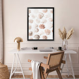 Shop Seashells I Photo Art Print-Boho, Coastal, Neutrals, Photography, Portrait, Tropical, View All-framed poster wall decor artwork