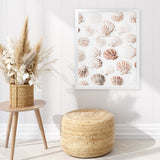 Shop Seashells I Photo Art Print-Boho, Coastal, Neutrals, Photography, Portrait, Tropical, View All-framed poster wall decor artwork