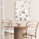 Shop Seashells I Photo Canvas Art Print-Boho, Coastal, Neutrals, Photography, Photography Canvas Prints, Portrait, Tropical, View All-framed wall decor artwork