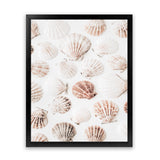 Shop Seashells I Photo Art Print-Boho, Coastal, Neutrals, Photography, Portrait, Tropical, View All-framed poster wall decor artwork