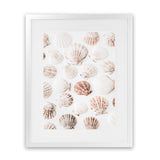 Shop Seashells I Photo Art Print-Boho, Coastal, Neutrals, Photography, Portrait, Tropical, View All-framed poster wall decor artwork