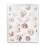 Shop Seashells I Photo Art Print-Boho, Coastal, Neutrals, Photography, Portrait, Tropical, View All-framed poster wall decor artwork