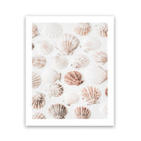Shop Seashells I Photo Art Print-Boho, Coastal, Neutrals, Photography, Portrait, Tropical, View All-framed poster wall decor artwork