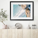 Shop Low Tide Photo Art Print-Blue, Brown, Coastal, Green, Photography, View All-framed poster wall decor artwork